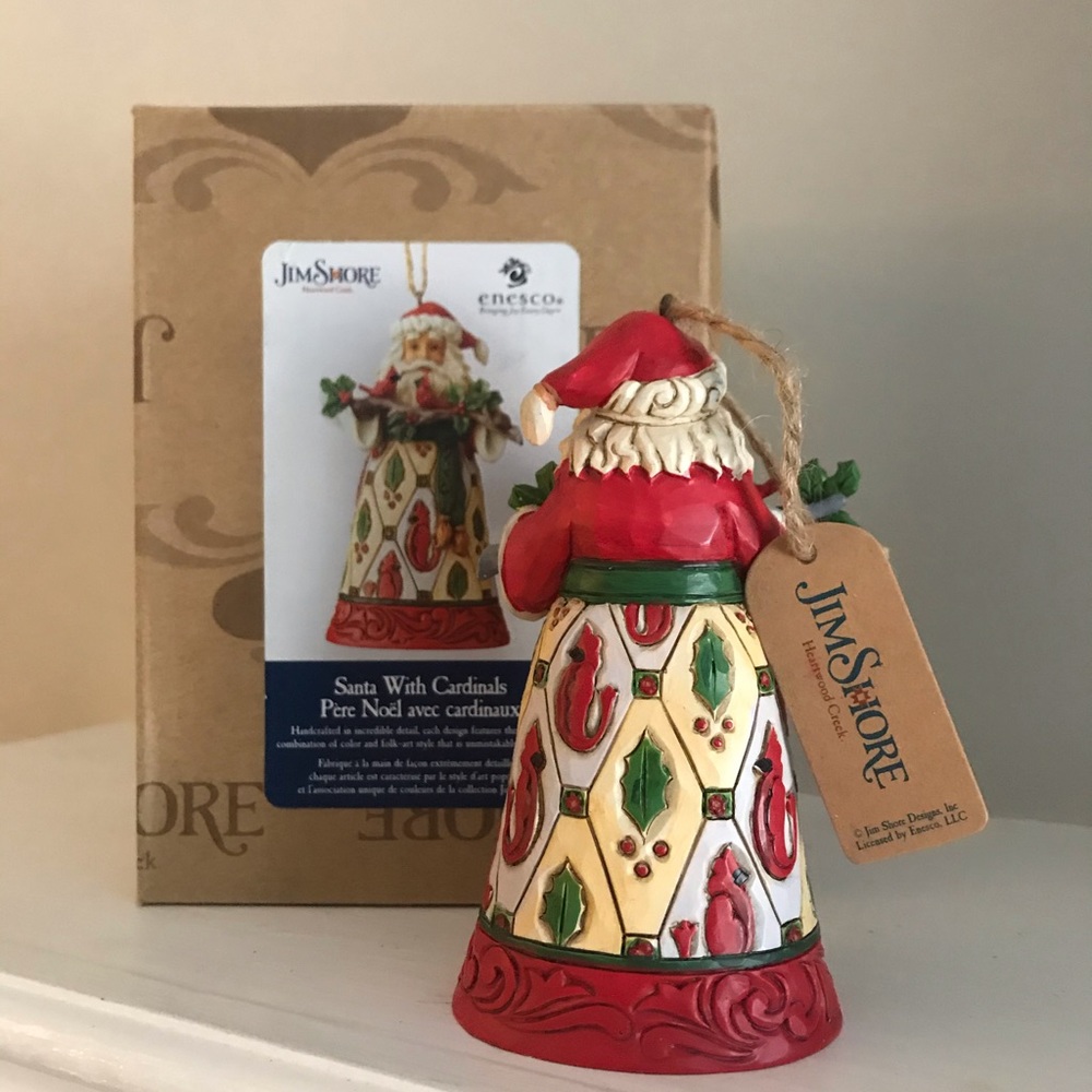 Jim Shore Christmas Ornament Decoration